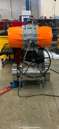 Hydrogen service installation at 1200 psi and 550°F